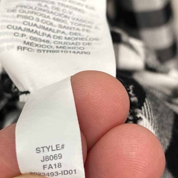 Madewell Wrap-Front Shirt in Buffalo Check j 8069 - Picture 7 of 10